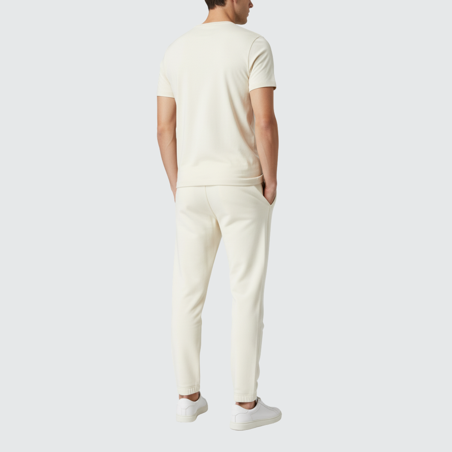 Men’s Smart Casual Trouser - Skin