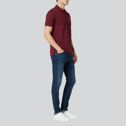 Luxury Plain Maroon Polo