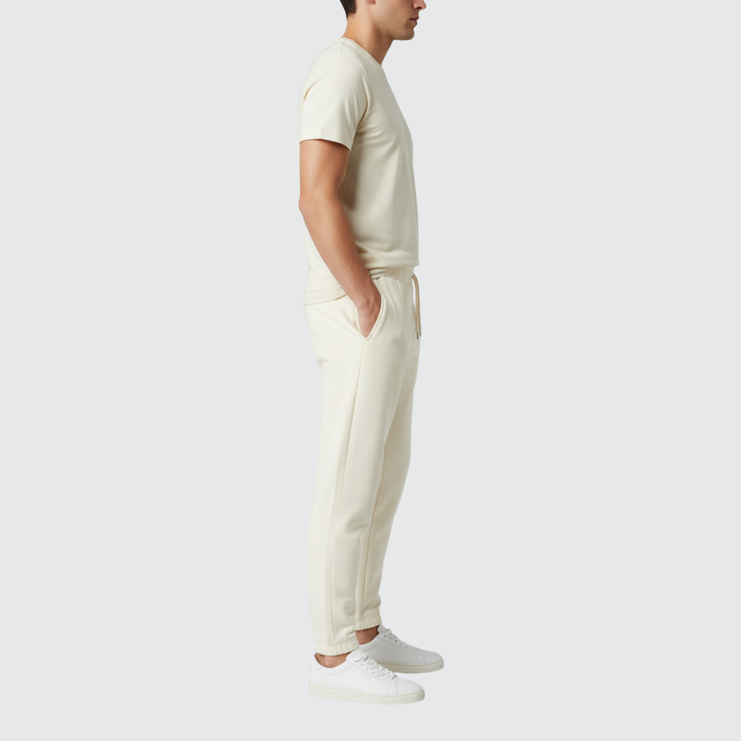 Men’s Smart Casual Trouser - Skin