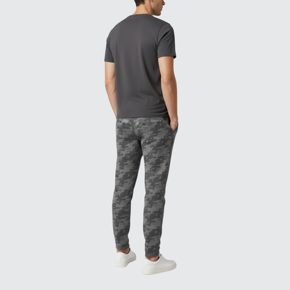 Men’s Smart Casual Trouser - textured grey