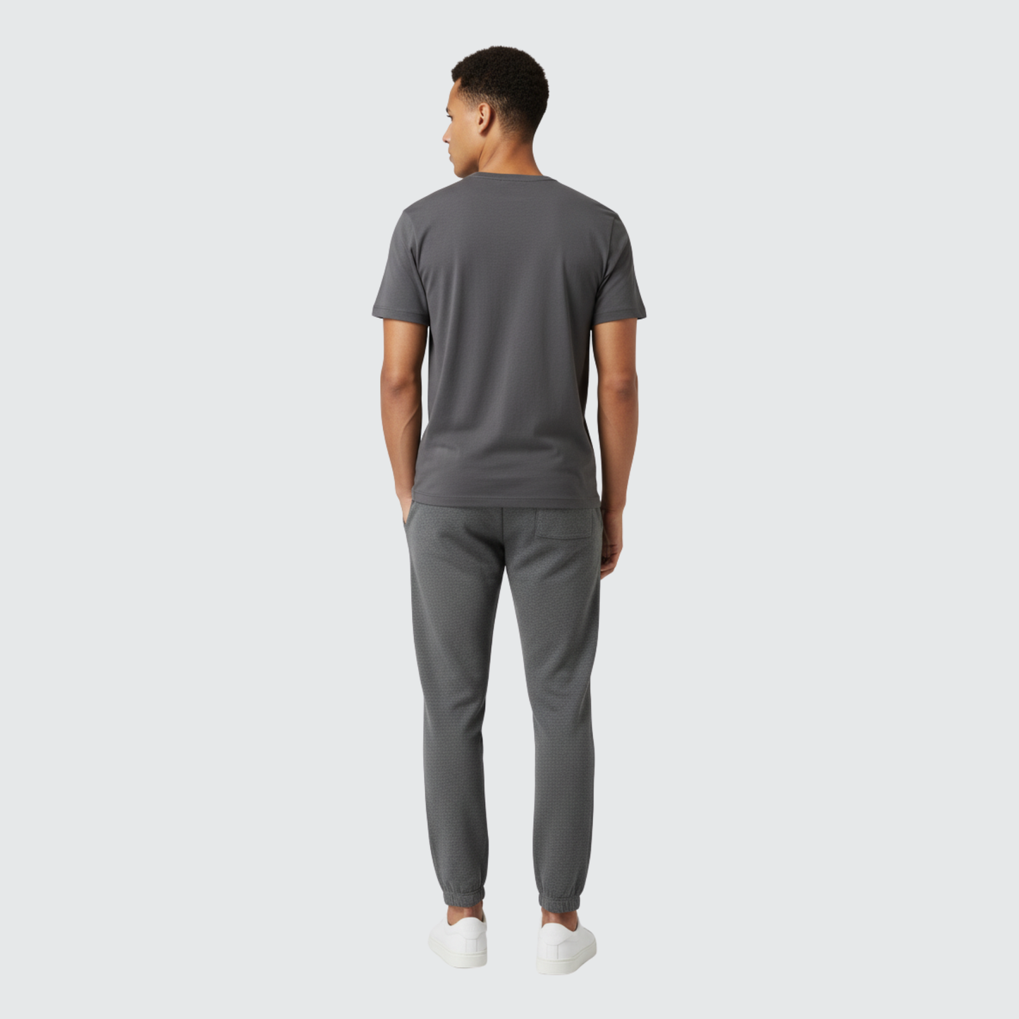 Men’s Smart Casual Trouser - Grey